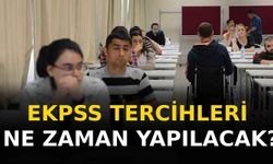 EKPSS kura tercih tarihleri belli oldu mu? EKPSS tercihleri nasıl, ne zaman yapılacak?