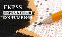 EKPSS nitelik kodları 2021: 2049, 7353, 1101, 4177, 7233, 7365, 3388, 3178 nitelik kodu nedir?