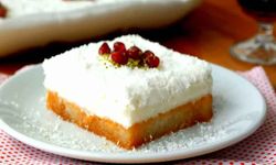 Kar yağdı tatlısı nasıl yapılır? İşte en nefis kar yağdı tatlısı yapımı, malzemeleri…