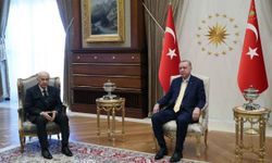 Cumhurbaşkanı Erdoğan, Bahçeli'yi kabul etti