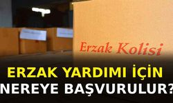 Erzak Yardımı İçin Nereye Başvurulur?