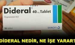 Dideral nedir, ne işe yarar?