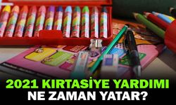 2021 kırtasiye yardımı ne zaman yatar?