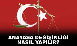 Anayasa değişikliği nasıl yapılır? Anayasa değişikliği için kaç milletvekili gerekir?