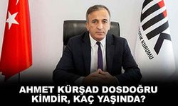 Ahmet Kürşad Dosdoğru kimdir, kaç yaşında? İşte TÜİK Başkanı Ahmet Kürşad Dosdoğru biyografisi