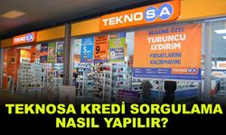  Teknosa kredi sorgulama nasıl yapılır?