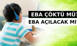 EBA’ya neden girilmiyor son dakika? EBA çöktü mü ne zaman düzelecek?