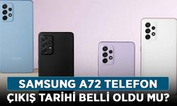 Samsung a72 ne zaman çıkacak 2021? Samsung a72 telefon çıkış tarihi belli oldu mu?