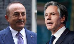 Bakan Çavuşoğlu ve  ABD'li mevkidaşı Blinken Brüksel'de bir araya geldi