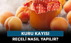 Kuru kayısı reçeli nasıl yapılır?