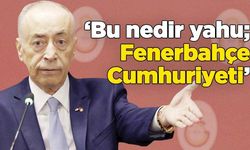 ‘Bu nedir yahu; Fenerbahçe Cumhuriyeti’