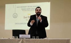 Yazar Ümit Özdemir memleketi Şırnak'ta konferans verdi!