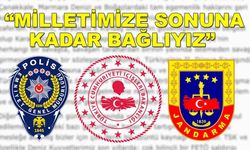 Darbe imalı bildiriye karşı Emniyet, Jandarma ve İçişleri'nden ortak yanıt!