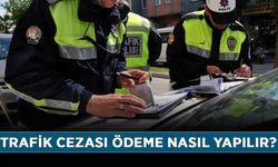 Trafik cezası ödeme nasıl yapılır?