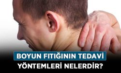 Boyun fıtığı belirtileri nelerdir, nasıl anlaşılır? Boyun fıtığının tedavi yöntemleri nelerdir?