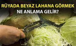 Rüyada Beyaz Lahana Görmek Ne Anlama Gelir? Neye İşarettir? Anlamı, Yorumu