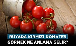 Rüyada Kırmızı Domates Görmek Ne Anlama Gelir? Neye İşarettir? Anlamı, Yorumu