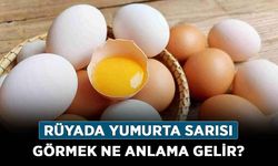 Rüyada Yumurta Sarısı Görmek Ne Anlama Gelir? Neye İşarettir? Anlamı, Yorumu