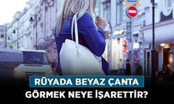 Rüyada Beyaz Çanta Görmek Ne Anlama Gelir? Neye İşarettir? Anlamı, Yorumu