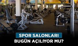 Spor salonları bugün açılıyor mu? Spor salonları 1 Haziran’dan itibaren mi açılıyor?