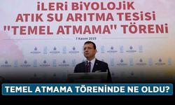 Temel atmama töreni nedir? Temel atmama töreninde ne oldu?