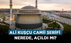 Ali Kuşçu Camii nerede, açıldı mı? Ali Kuşçu Camii Şerifi hangi semtte?