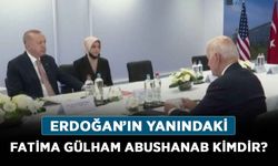 Erdoğan’ın yanındaki Fatima Gülham Abushanab kimdir? Fatima Gülham Abushanab nereli?