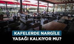 Kafelerde nargile yasağı kalkıyor mu? 2021 Nargile kafeler açıldı mı?