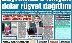 Sözcü gazetesi bir gün arayla kendi haberini yalanladı