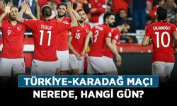 Türkiye-Karadağ maçı nerede, hangi gün? Türkiye-Karadağ maç saat kaçta oynanacak?