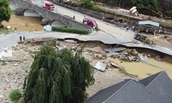 Almanya'da sel felaketi kameralara böyle yansıdı