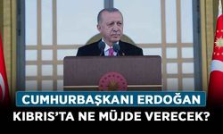 Cumhurbaşkanı Erdoğan Kıbrıs’ta ne müjde verecek? Kıbrıs’ta beklenen müjde ne?