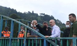 Rize’de sel felaketi: Acil ihtiyaçlar giderildi