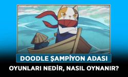 Doodle Şampiyon Adası oyunları nedir, nasıl oynanır? Şampiyon Adası oyunu oyna!