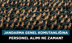 Jandarma Genel Komutanlığına personel alımı ne zaman? Subay ve astsubay başvuru şartları nasıl?