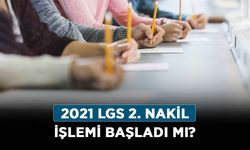 2021 LGS 2. Nakil işlemi başladı mı, ne zaman başlıyor? e-Okul ile nakil başvuru nasıl yapılır?