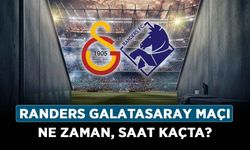 Randers Galatasaray maçı ne zaman, saat kaçta? Randers Galatasaray maçı hangi kanalda?
