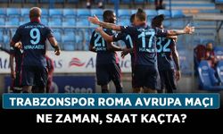 Trabzonspor Roma Avrupa maçı ne zaman, saat kaçta? Trabzonspor Roma maçı şifresiz mi?