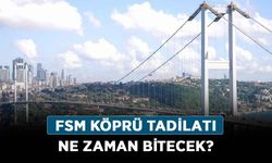 FSM köprü tadilatı ne zaman bitecek? Fatih Sultan Mehmet Köprüsü kapanacak mı, trafik kısıtlanacak mı?