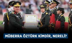 Müberra Öztürk kimdir, nereli? Müberra Öztürk kaç yaşında, rütbesi ne?