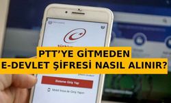 PTT’ye Gitmeden E-Devlet Şifresi Nasıl Alınır?