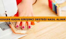 KOSGEB Kadın Girişimci Desteği Nasıl Alınır?