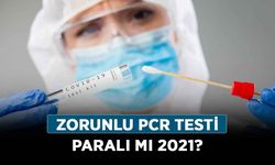 Zorunlu PCR testi paralı mı 2021? Özel hastanelerde PCR testi ne kadar?