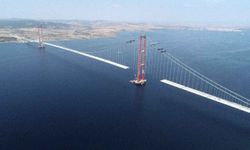 1915 Çanakkale Köprüsü'nde sona yaklaşıldı