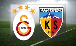 Galatasaray maçı izle! Kayserispor Galatasaray izle (CANLI)