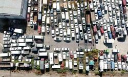 Milyonlarca liralık araçlar yediemin otoparklarında çürüyor