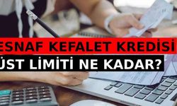 Esnaf Kefalet Kredisi Üst Limiti Ne Kadar?