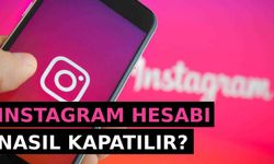 Instagram Hesabı Nasıl Kapatılır?