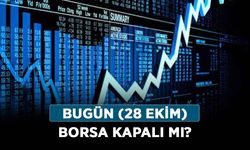 Bugün (28 Ekim) borsa kapalı mı? Borsa bugün kaça kadar açık 2021?