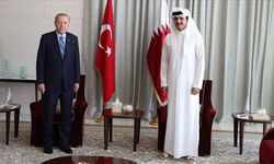 Katar Emiri Al Sani'den Cumhurbaşkanı Erdoğan'a tebrik mesajı